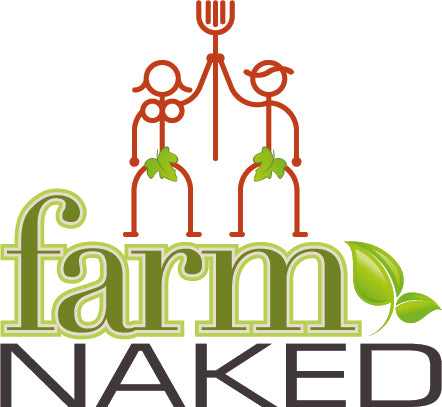 Take the farm naked approach to organic, natural, and chemical-free